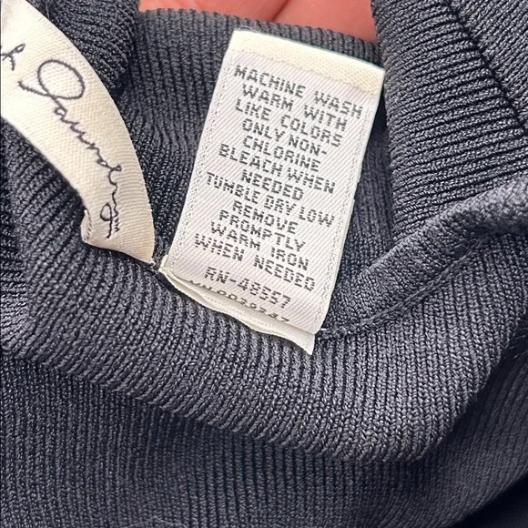 Vintage French Laundry Black Tank Top - Picture 5 of 7